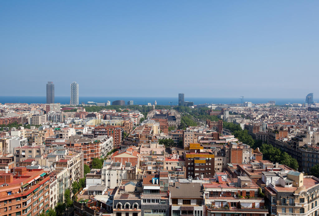 Click&Flat Luxury Tetuan Apartment Barcelona Ruang foto