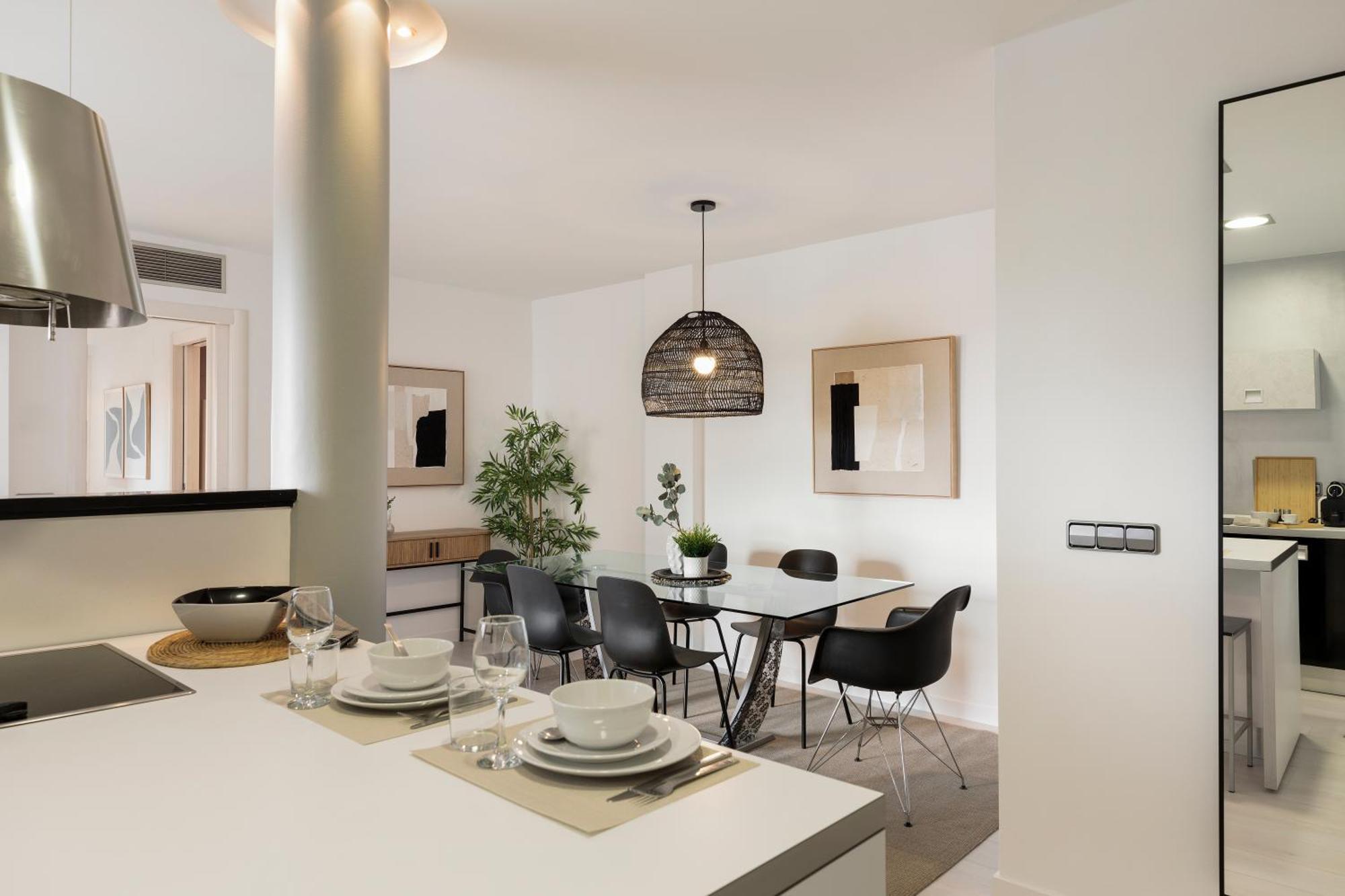 Click&Flat Luxury Tetuan Apartment Barcelona Bagian luar foto