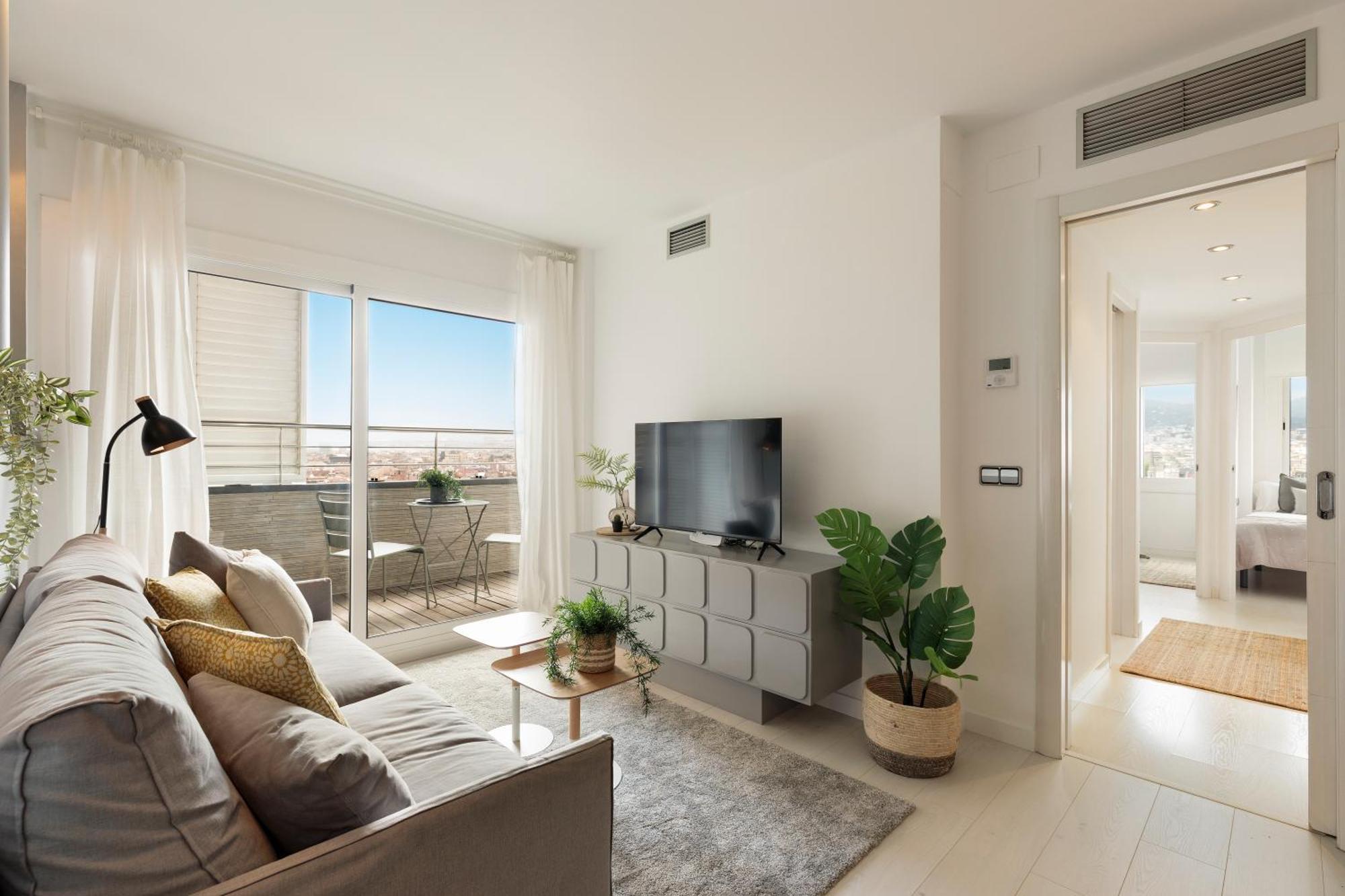 Click&Flat Luxury Tetuan Apartment Barcelona Bagian luar foto