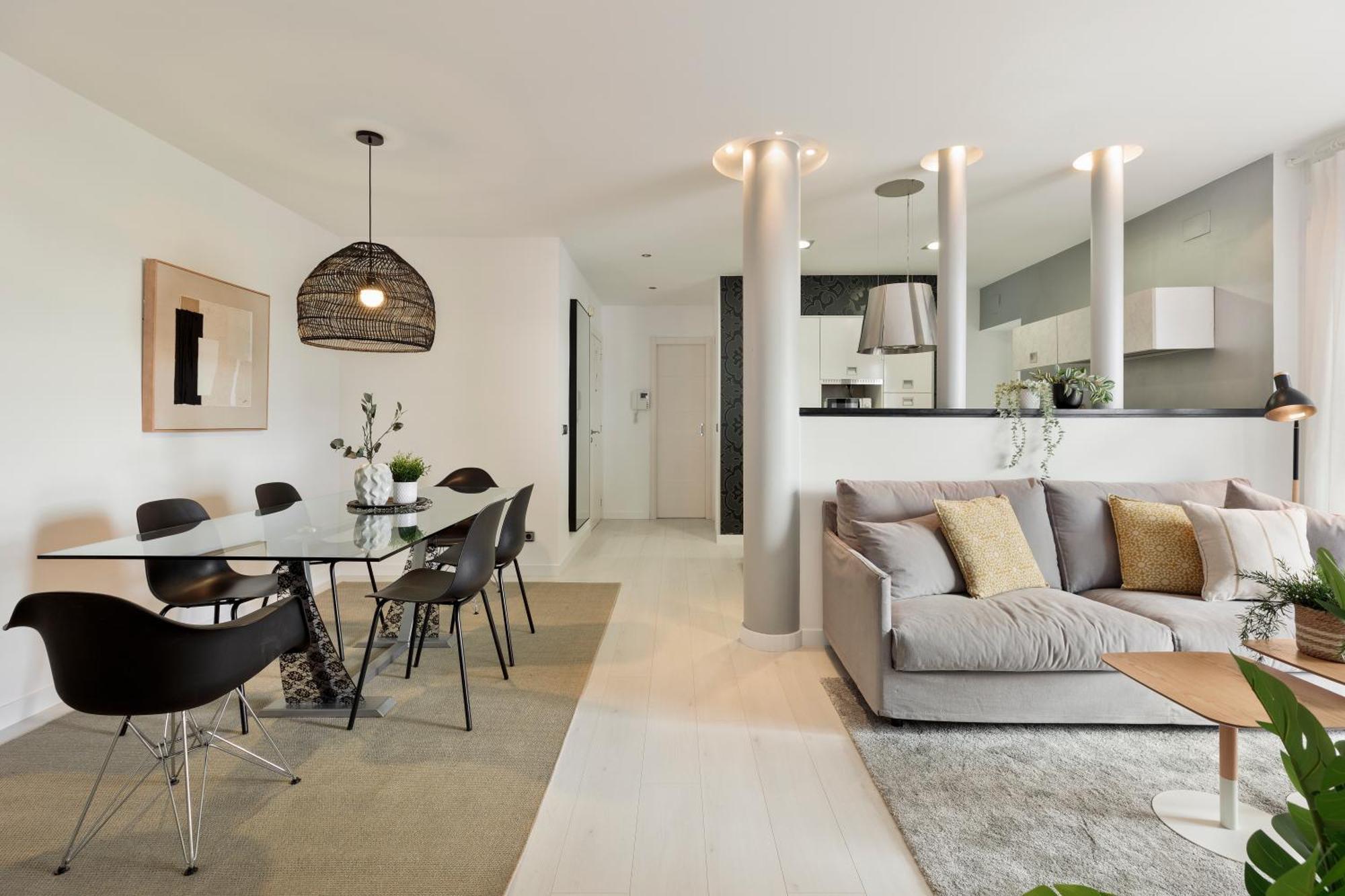 Click&Flat Luxury Tetuan Apartment Barcelona Bagian luar foto