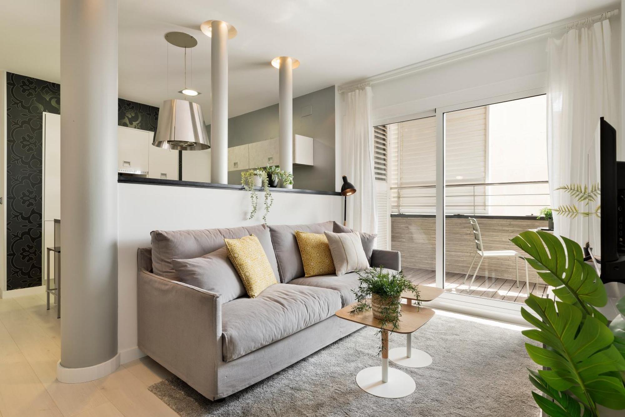 Click&Flat Luxury Tetuan Apartment Barcelona Bagian luar foto