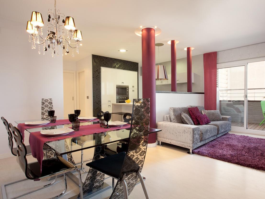 Click&Flat Luxury Tetuan Apartment Barcelona Bagian luar foto